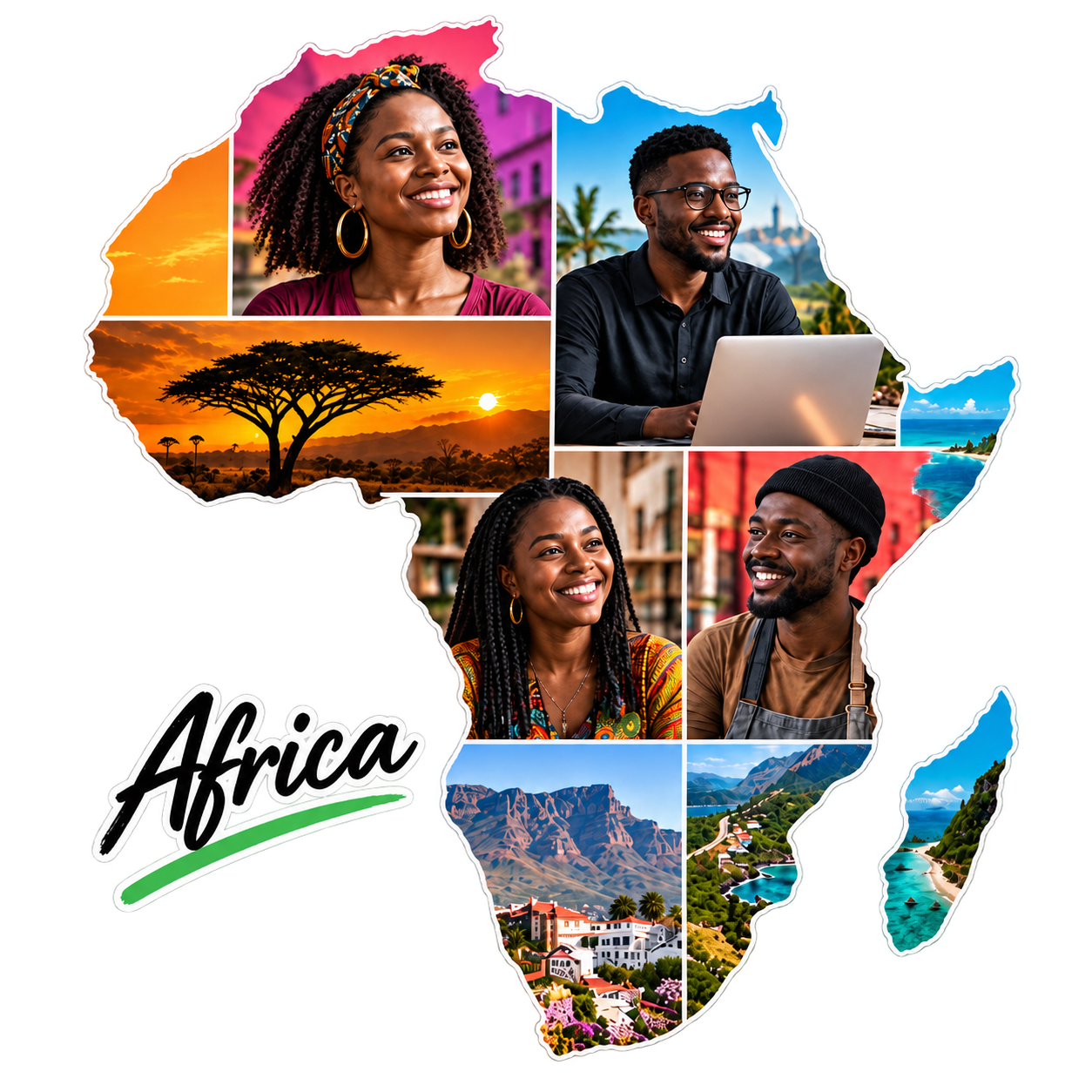 Creators across Africa